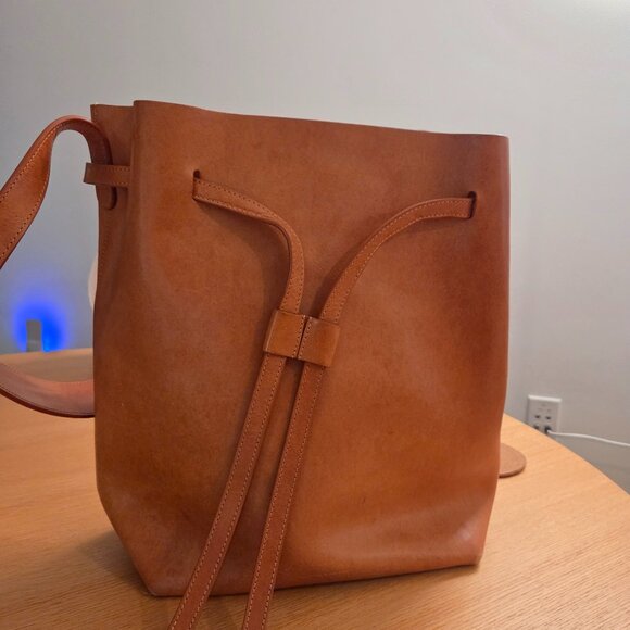 Mansur Gavriel Calfskin Tote Bag - Picture 1 of 10